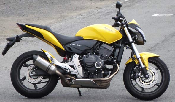 Honda cb600f hornet shop 2011